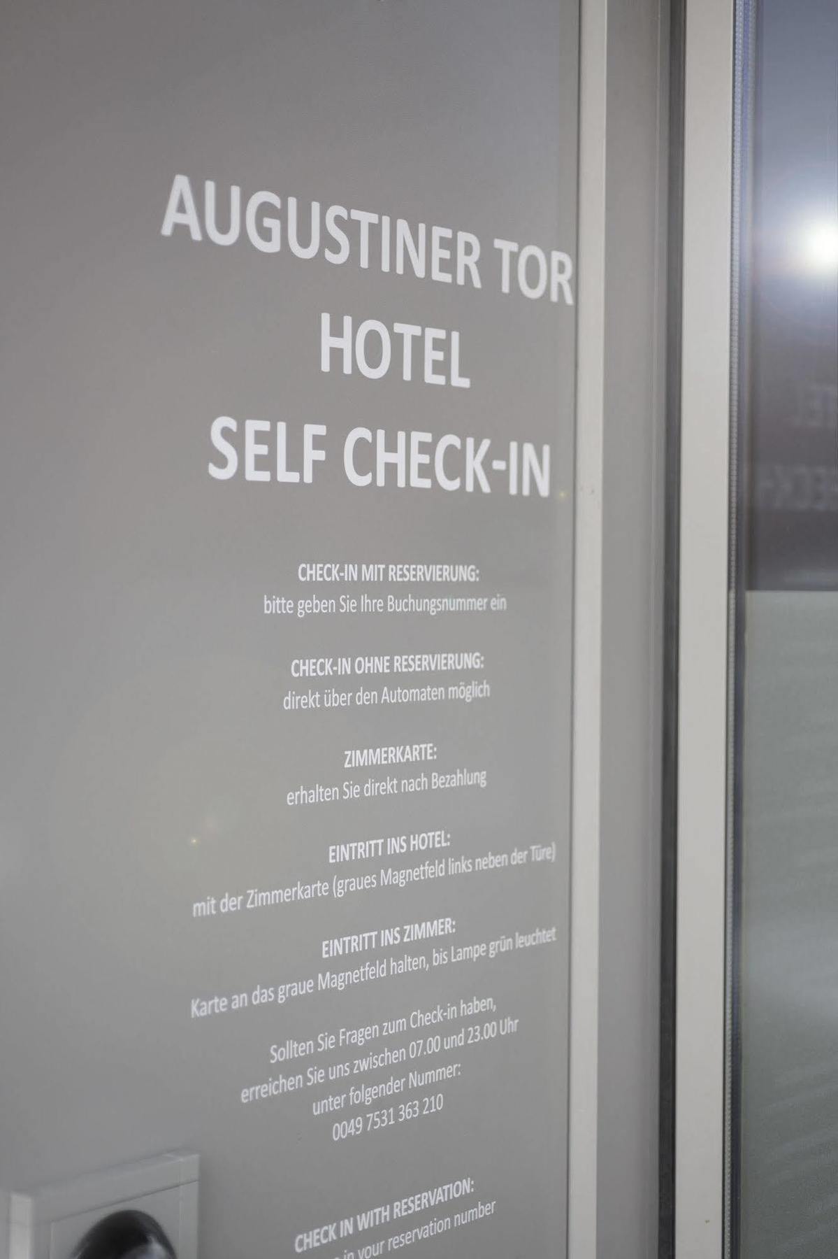 Hotel Augustiner Tor Констанц Екстериор снимка